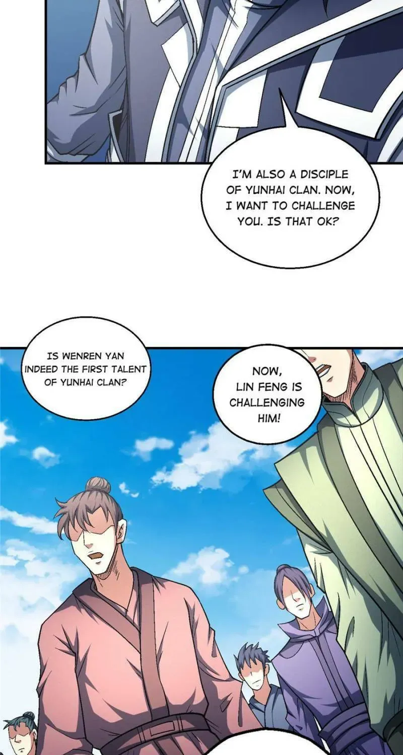God of Martial Arts — Chapter 391 — page 33