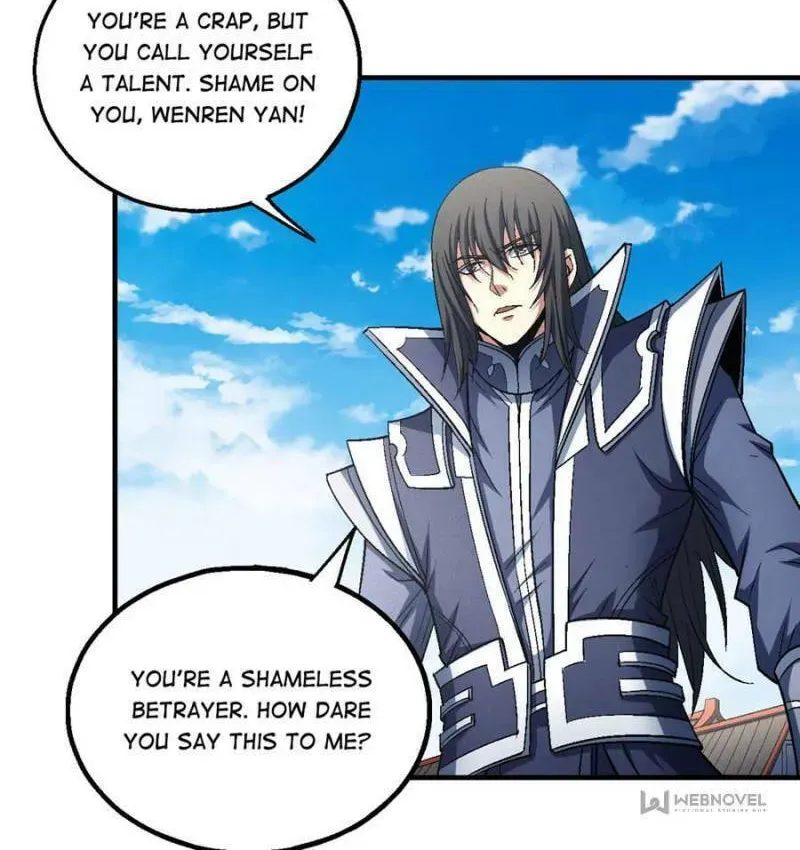 God of Martial Arts — Chapter 392 — page 4