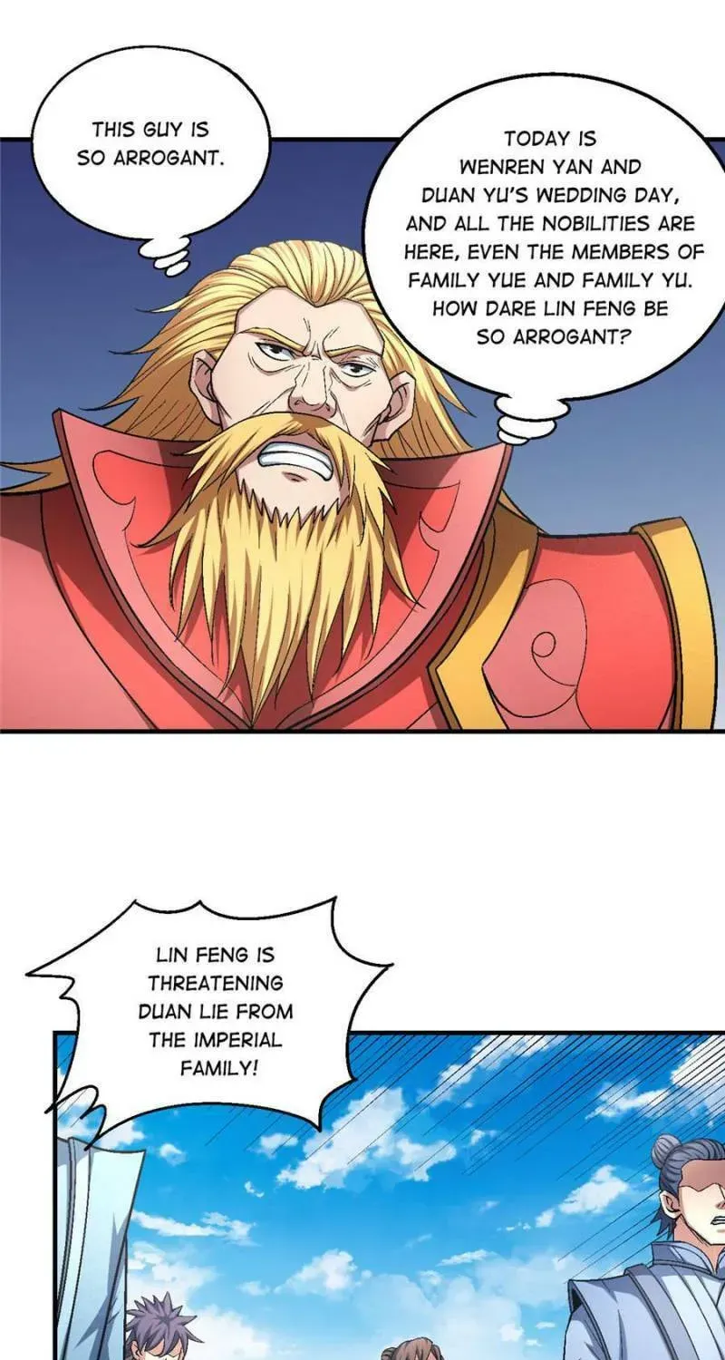 God of Martial Arts — Chapter 392 — page 10