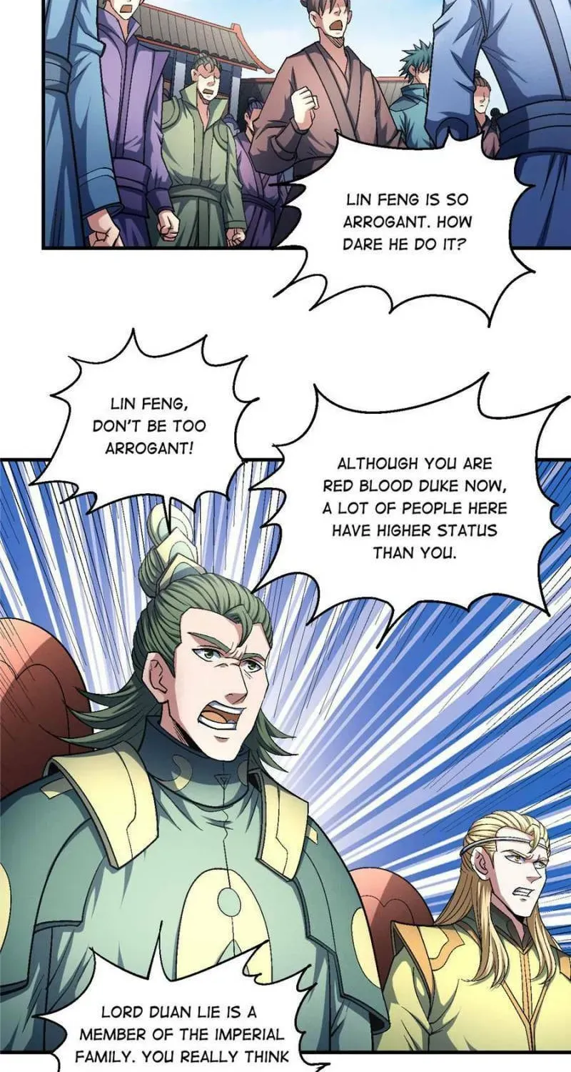 God of Martial Arts — Chapter 392 — page 11