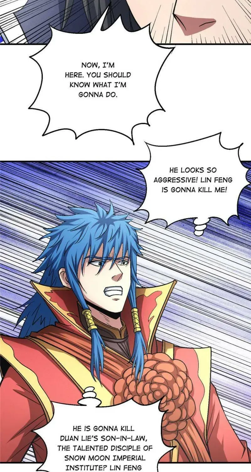 God of Martial Arts — Chapter 392 — page 21