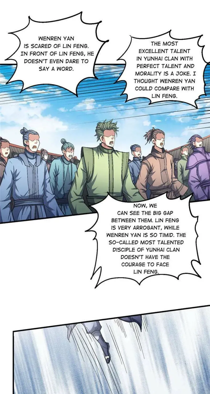 God of Martial Arts — Chapter 392 — page 23