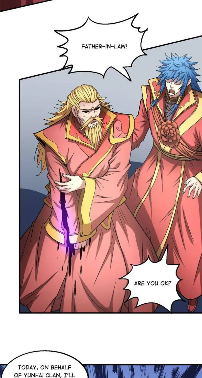 God of Martial Arts — Chapter 392 — page 27