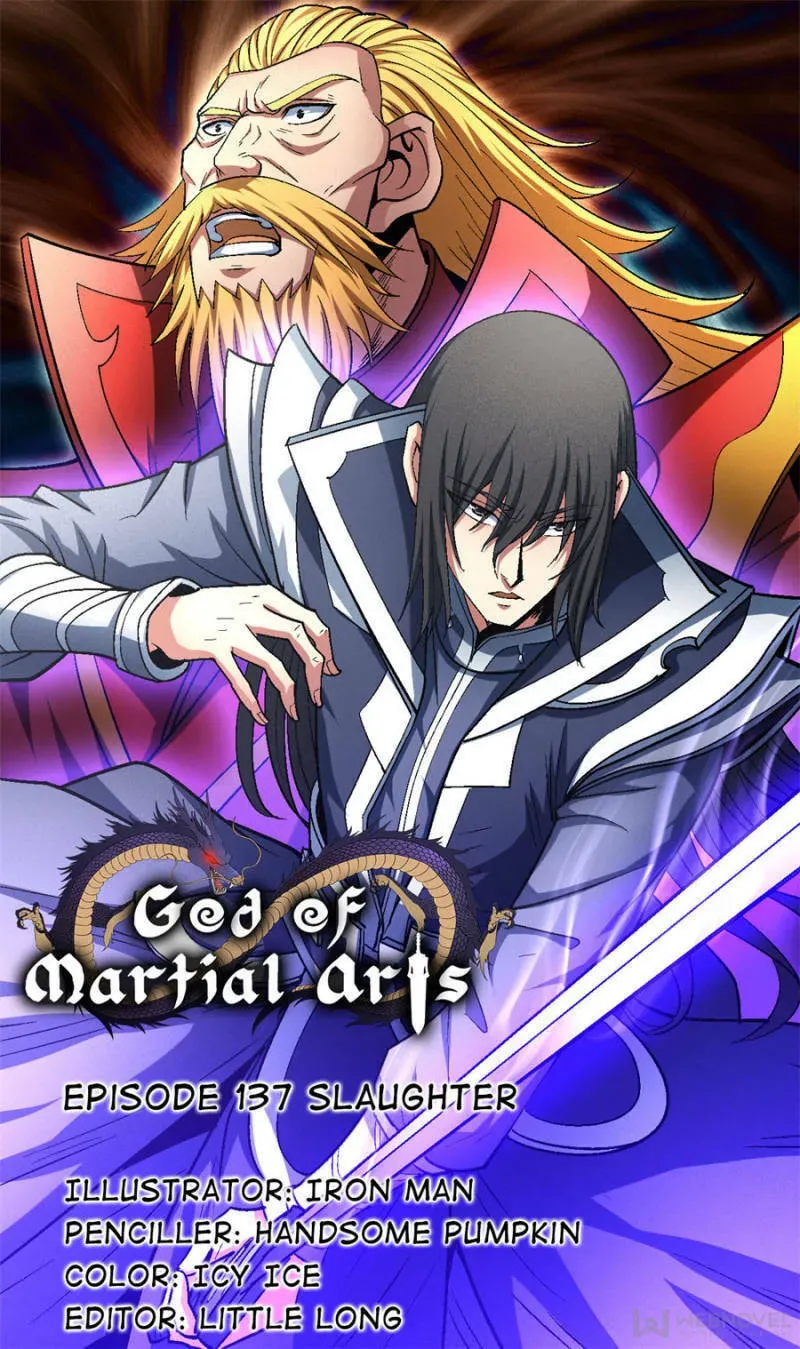 God of Martial Arts — Chapter 393 — page 1
