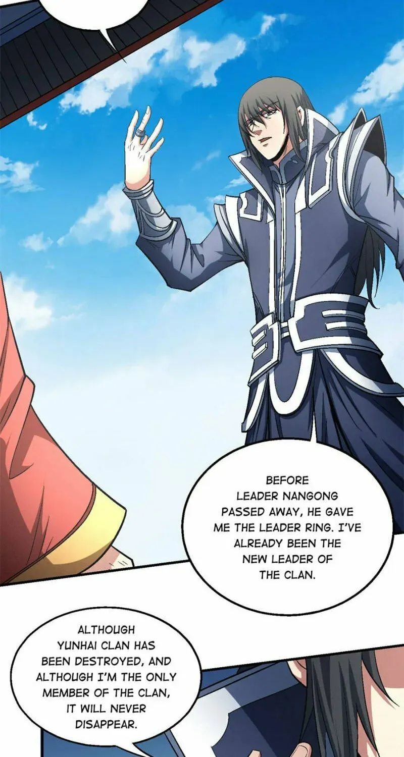 God of Martial Arts — Chapter 393 — page 3