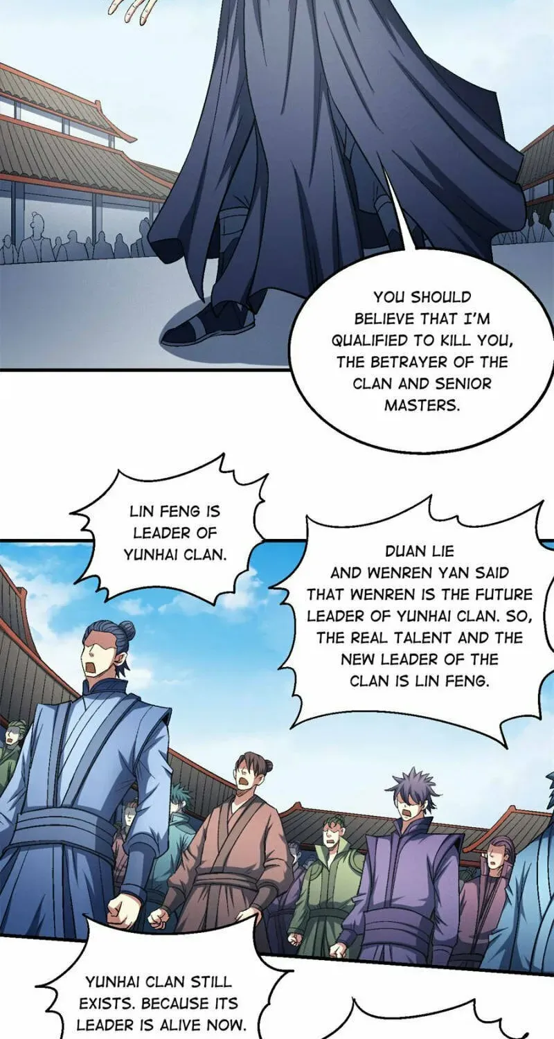 God of Martial Arts — Chapter 393 — page 5