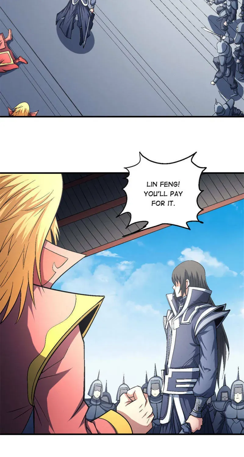 God of Martial Arts — Chapter 393 — page 19
