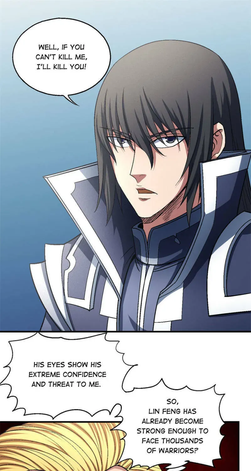God of Martial Arts — Chapter 393 — page 21