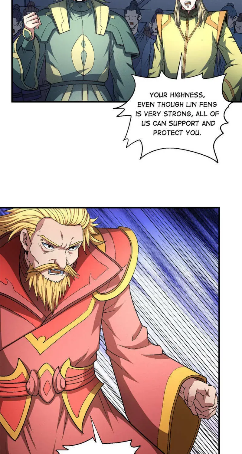 God of Martial Arts — Chapter 393 — page 23