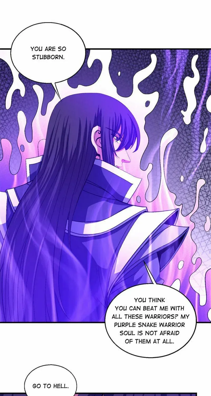 God of Martial Arts — Chapter 393 — page 25