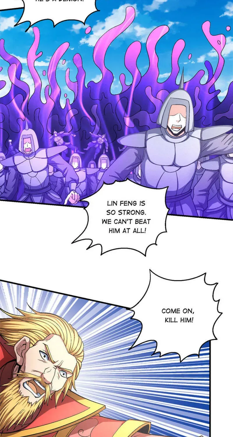 God of Martial Arts — Chapter 393 — page 30