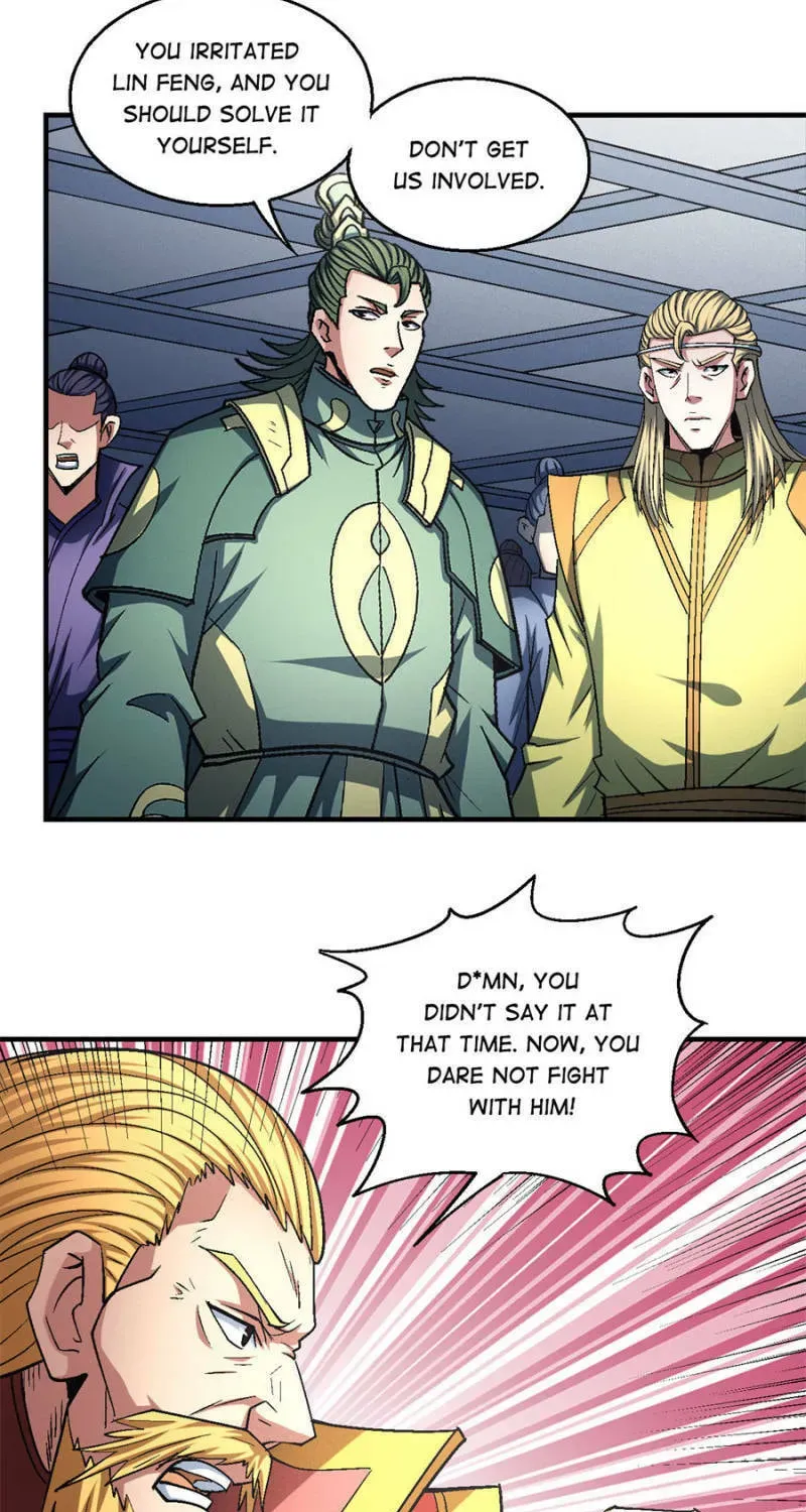 God of Martial Arts — Chapter 394 — page 11