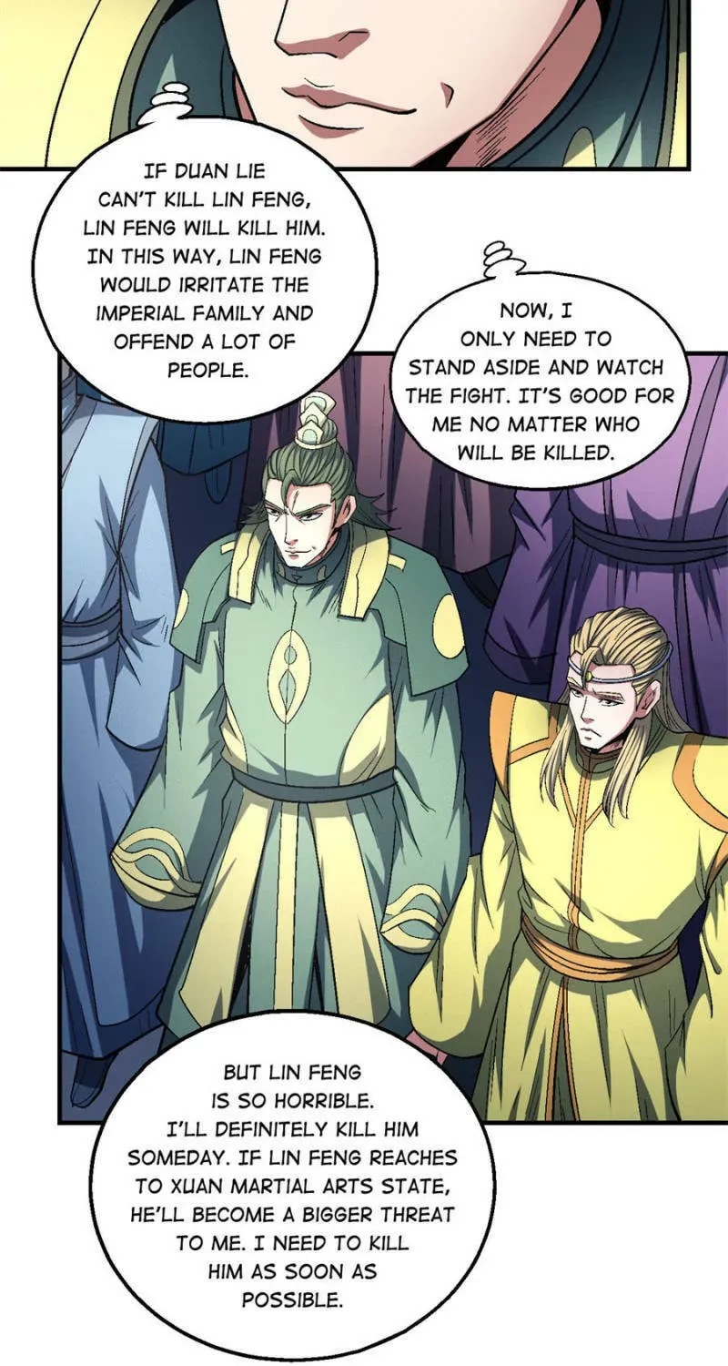 God of Martial Arts — Chapter 394 — page 15