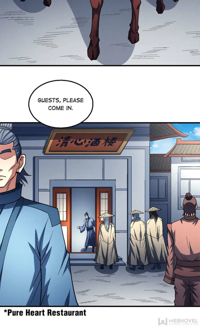 God of Martial Arts — Chapter 394 — page 29