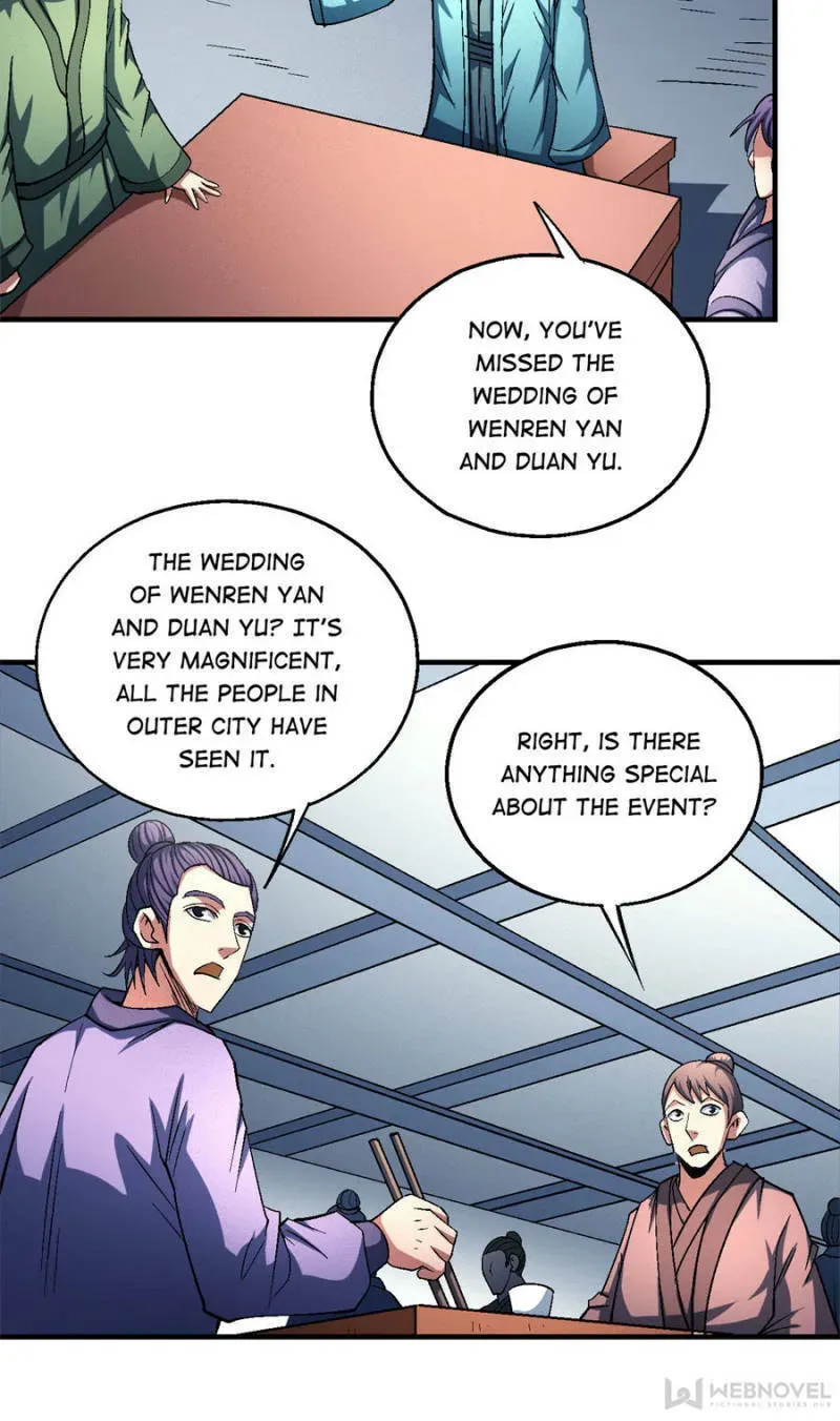 God of Martial Arts — Chapter 395 — page 3