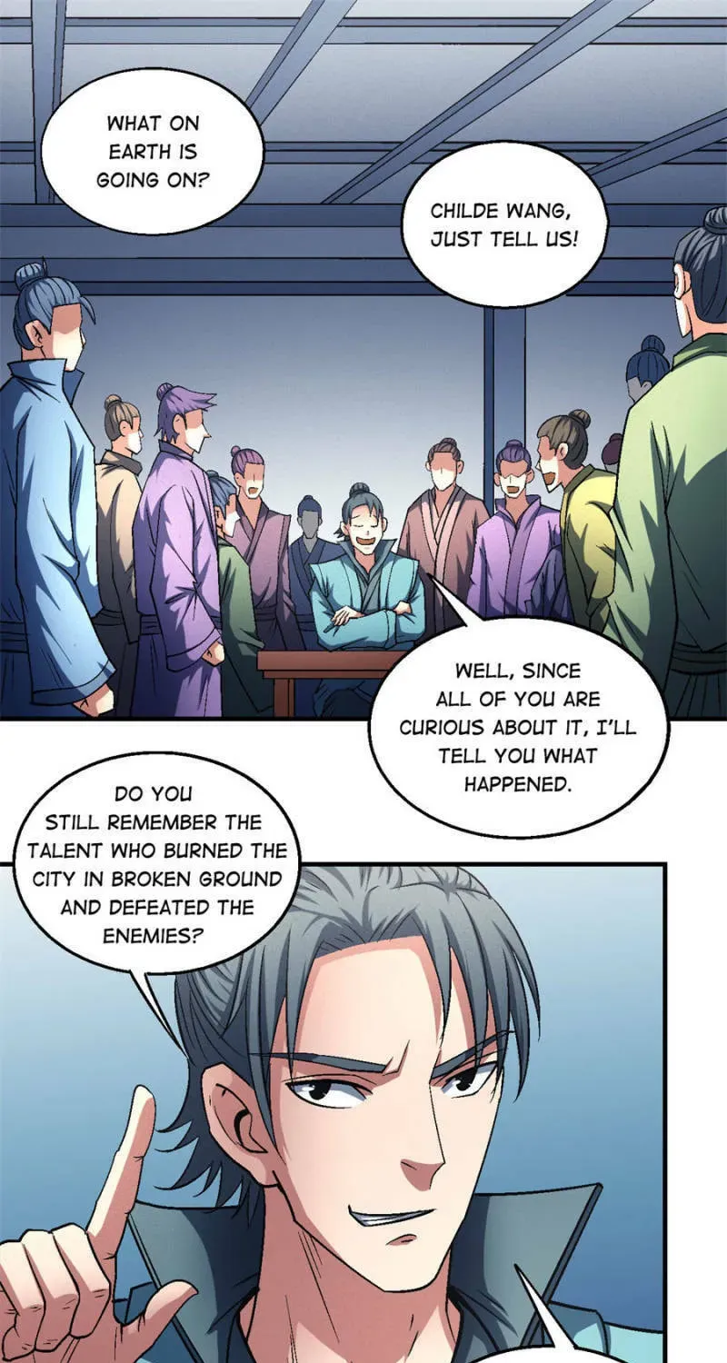 God of Martial Arts — Chapter 395 — page 8