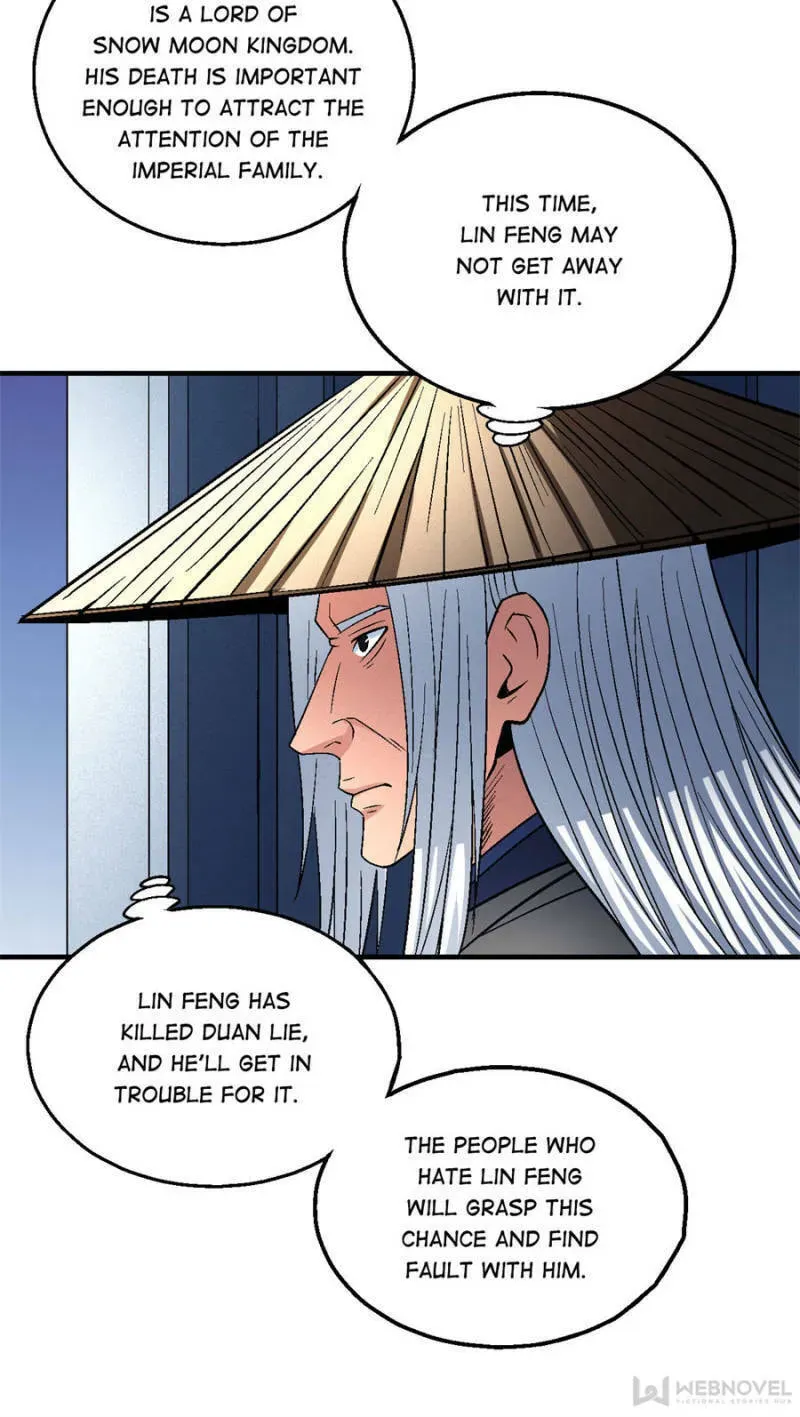 God of Martial Arts — Chapter 395 — page 18