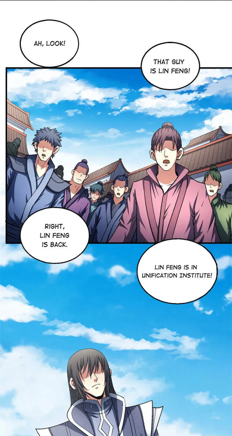 God of Martial Arts — Chapter 395 — page 21