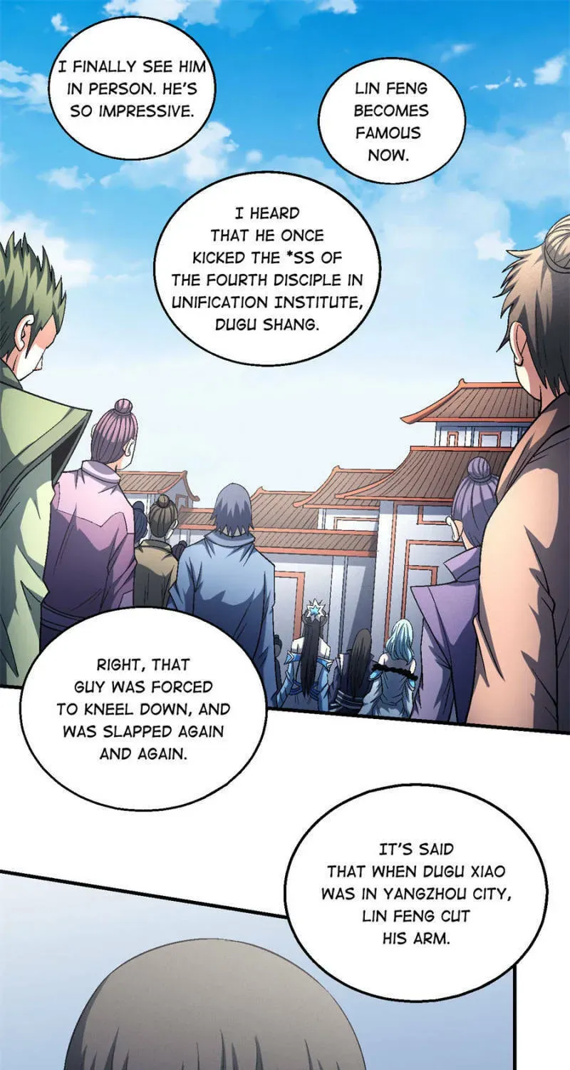 God of Martial Arts — Chapter 395 — page 23