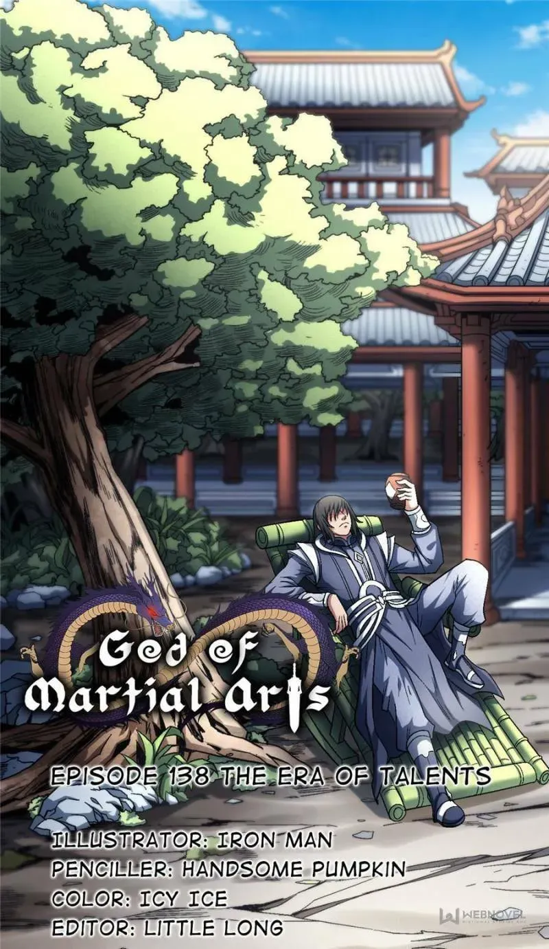 God of Martial Arts — Chapter 396 — page 1