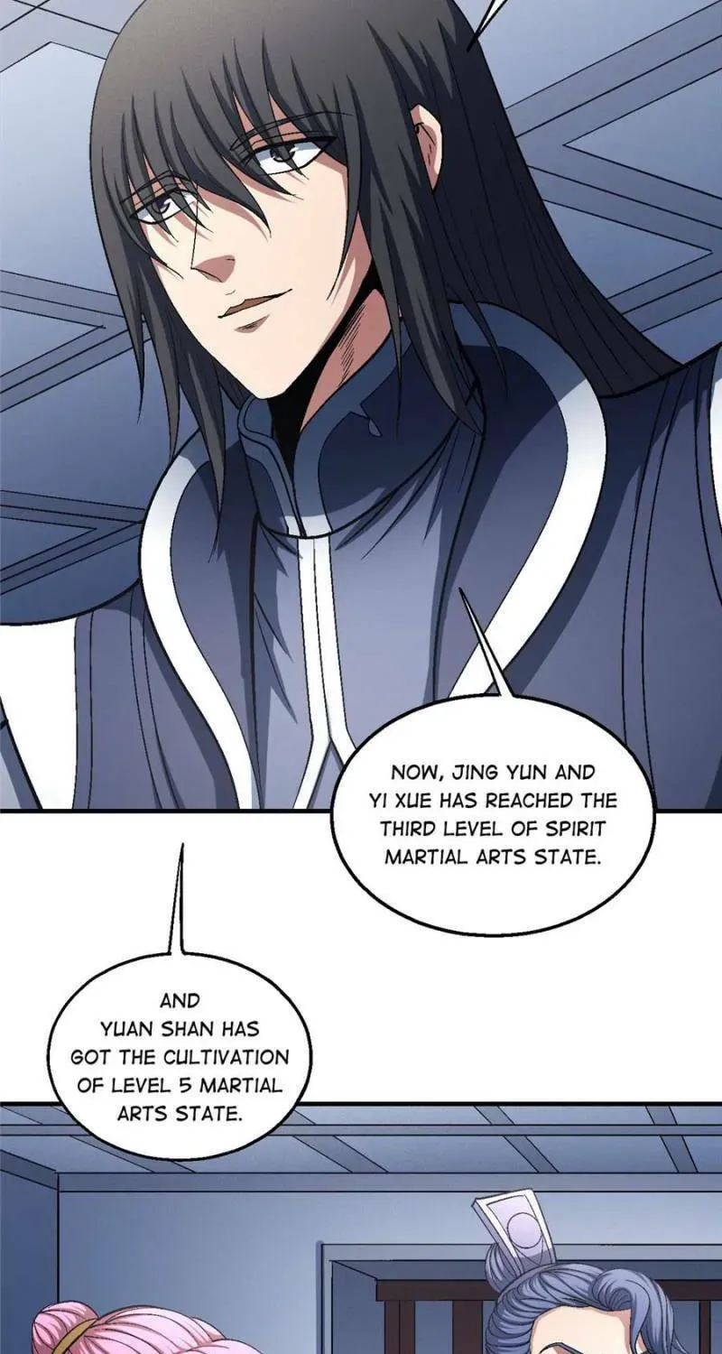 God of Martial Arts — Chapter 396 — page 4