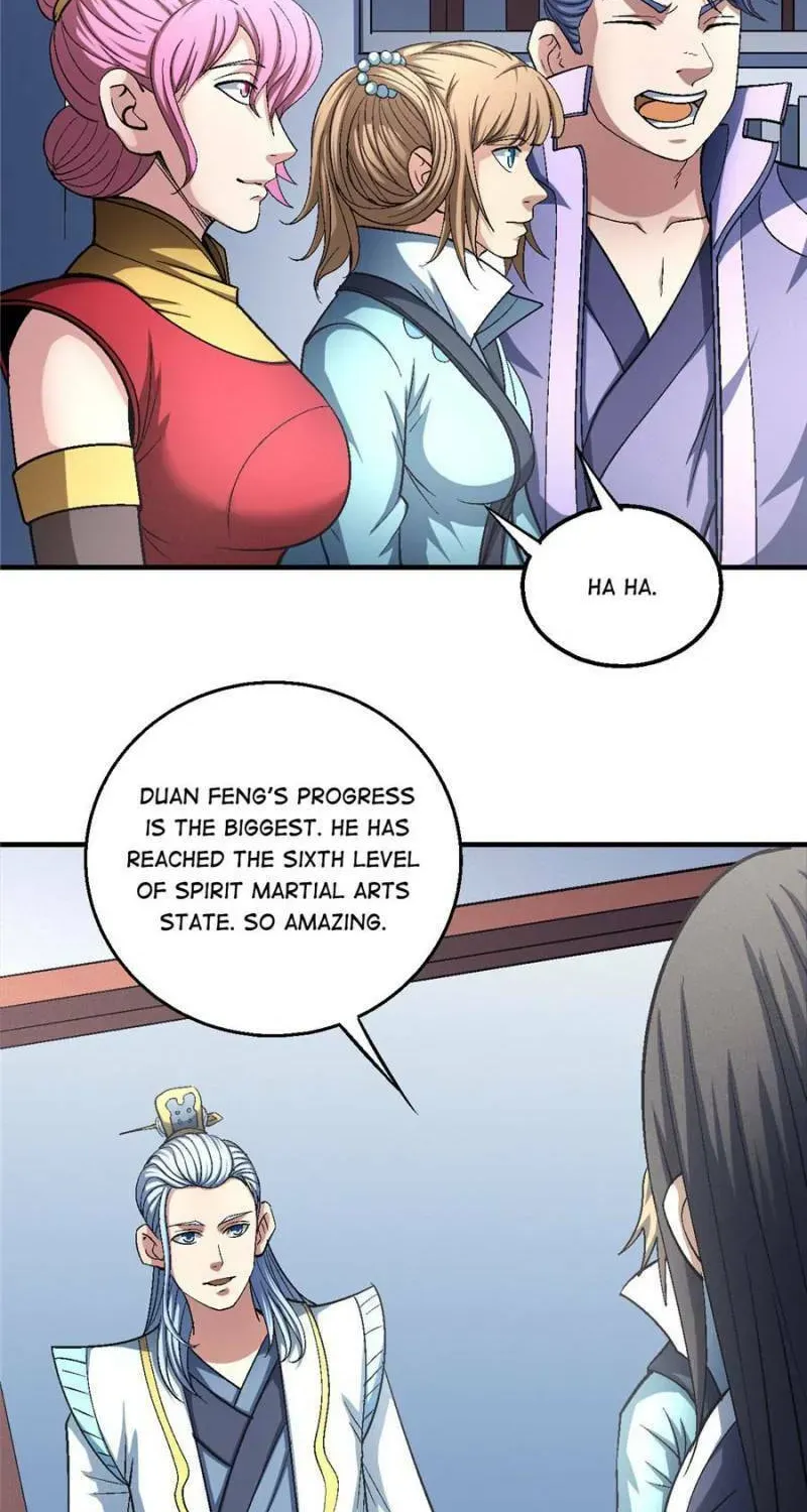God of Martial Arts — Chapter 396 — page 5
