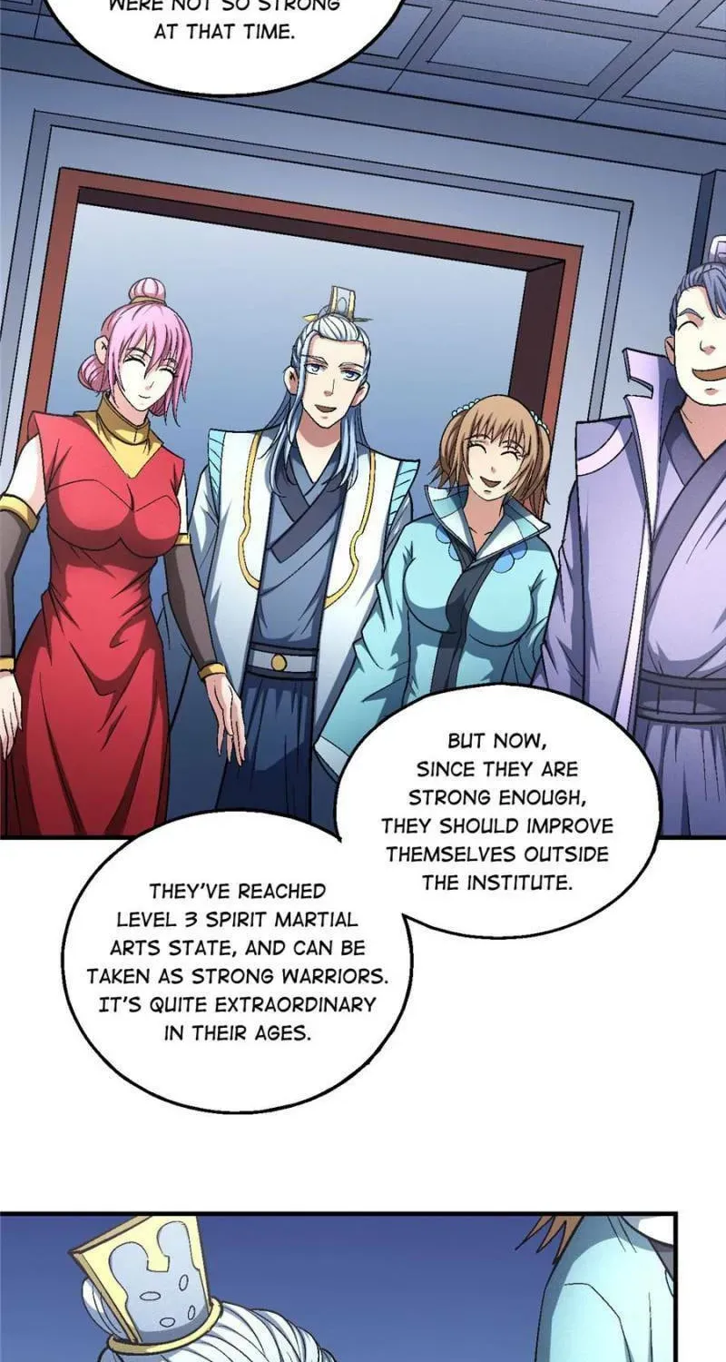 God of Martial Arts — Chapter 396 — page 8