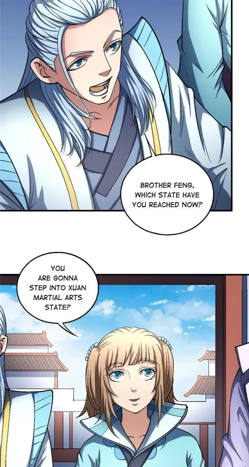 God of Martial Arts — Chapter 396 — page 9