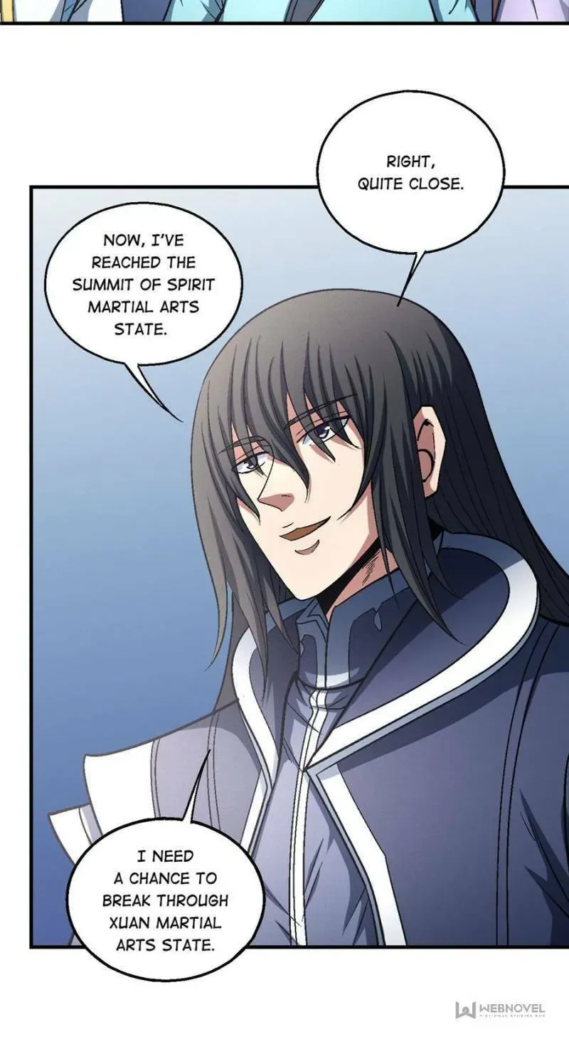 God of Martial Arts — Chapter 396 — page 10