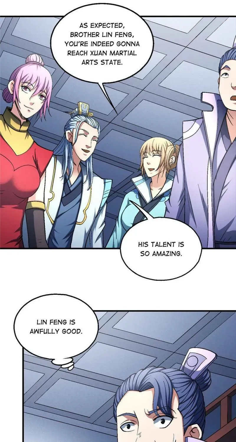 God of Martial Arts — Chapter 396 — page 11