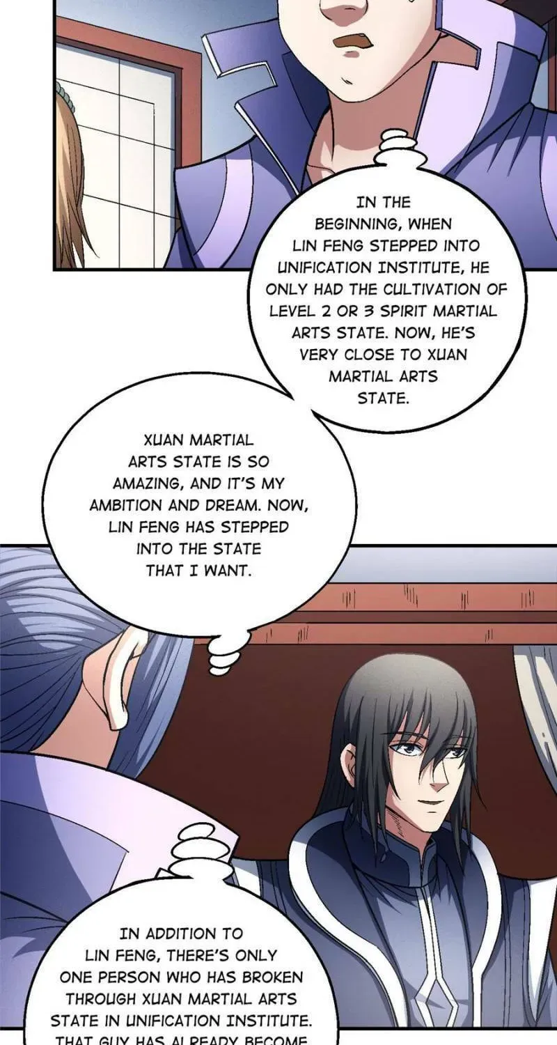 God of Martial Arts — Chapter 396 — page 12