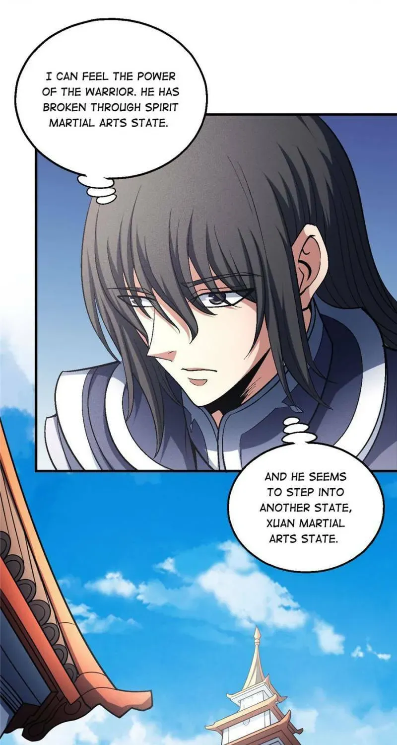 God of Martial Arts — Chapter 396 — page 17