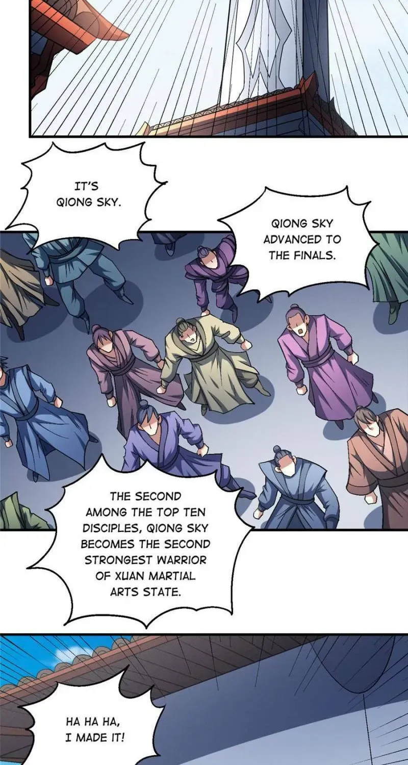 God of Martial Arts — Chapter 396 — page 21