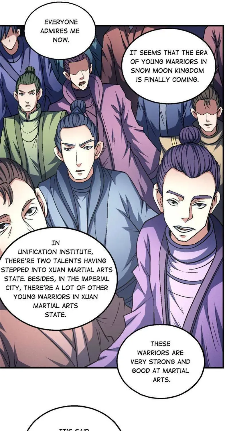 God of Martial Arts — Chapter 396 — page 24