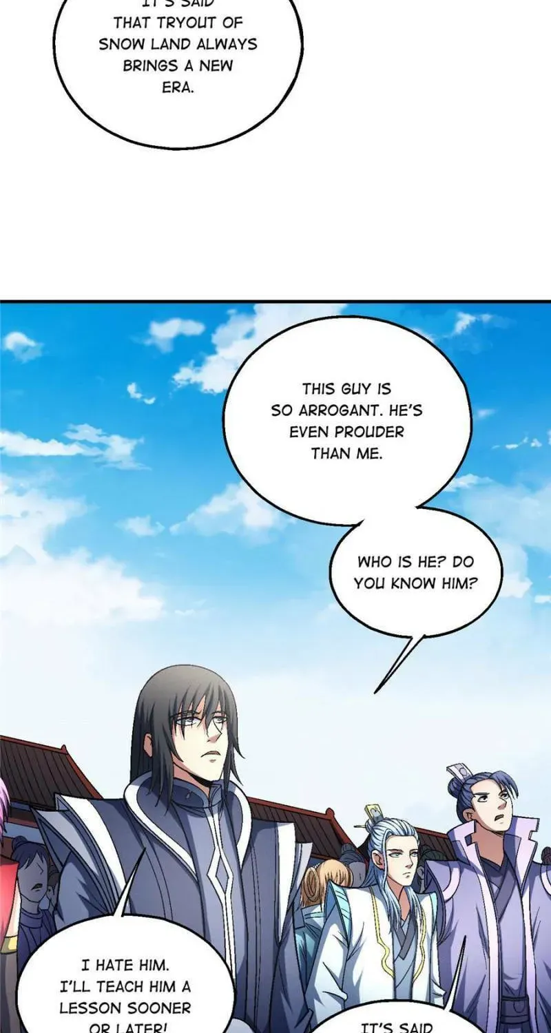 God of Martial Arts — Chapter 396 — page 25