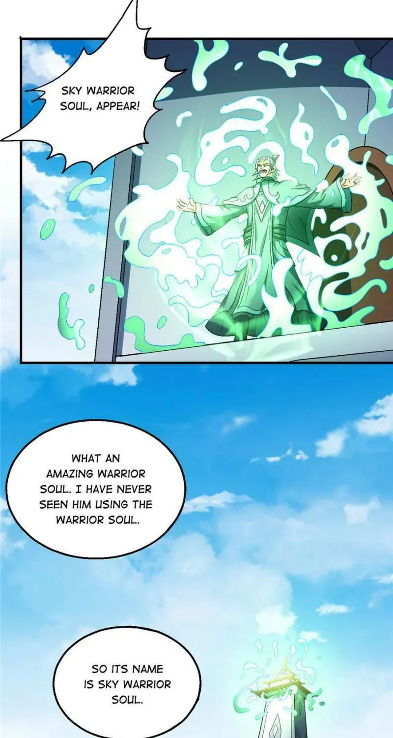 God of Martial Arts — Chapter 396 — page 27