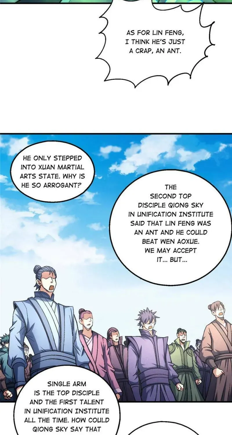God of Martial Arts — Chapter 396 — page 30