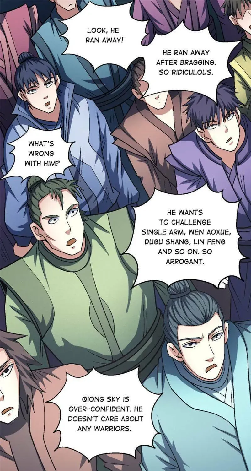 God of Martial Arts — Chapter 397 — page 1