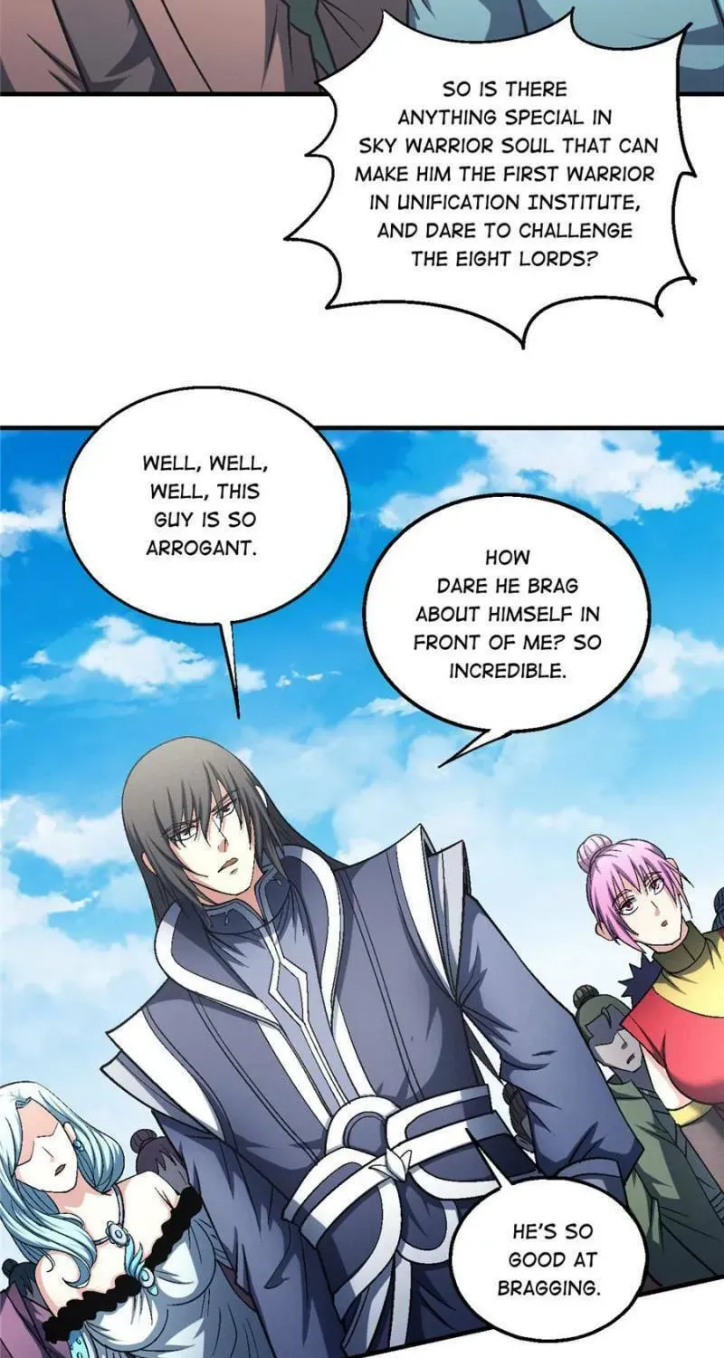 God of Martial Arts — Chapter 397 — page 2