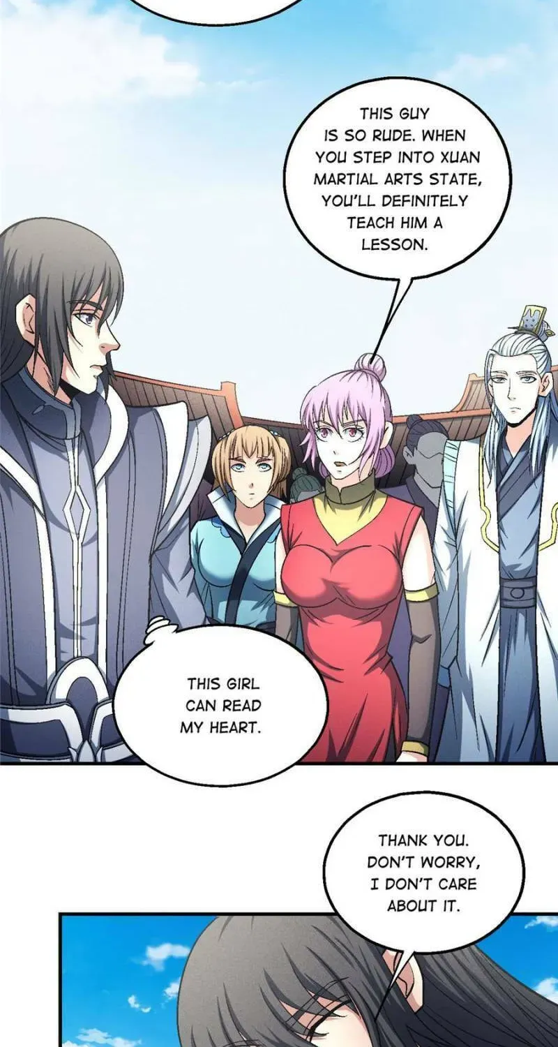 God of Martial Arts — Chapter 397 — page 4