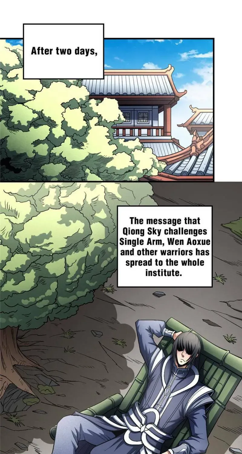 God of Martial Arts — Chapter 397 — page 19