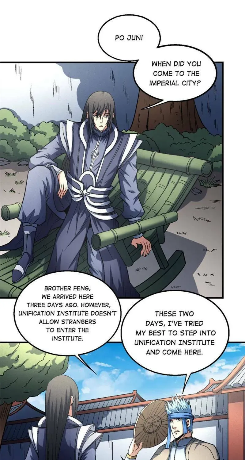 God of Martial Arts — Chapter 397 — page 23