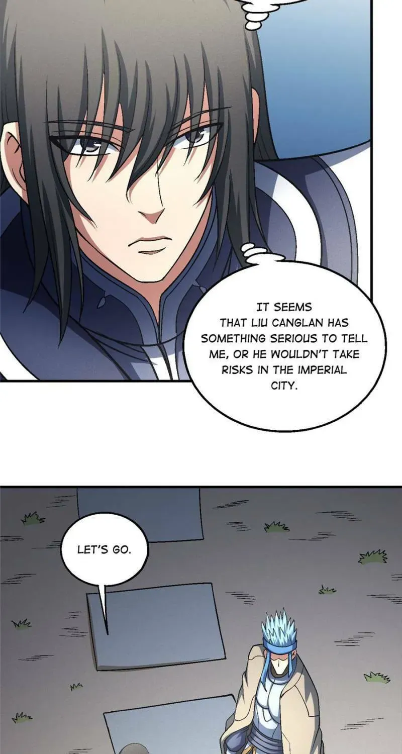 God of Martial Arts — Chapter 397 — page 25