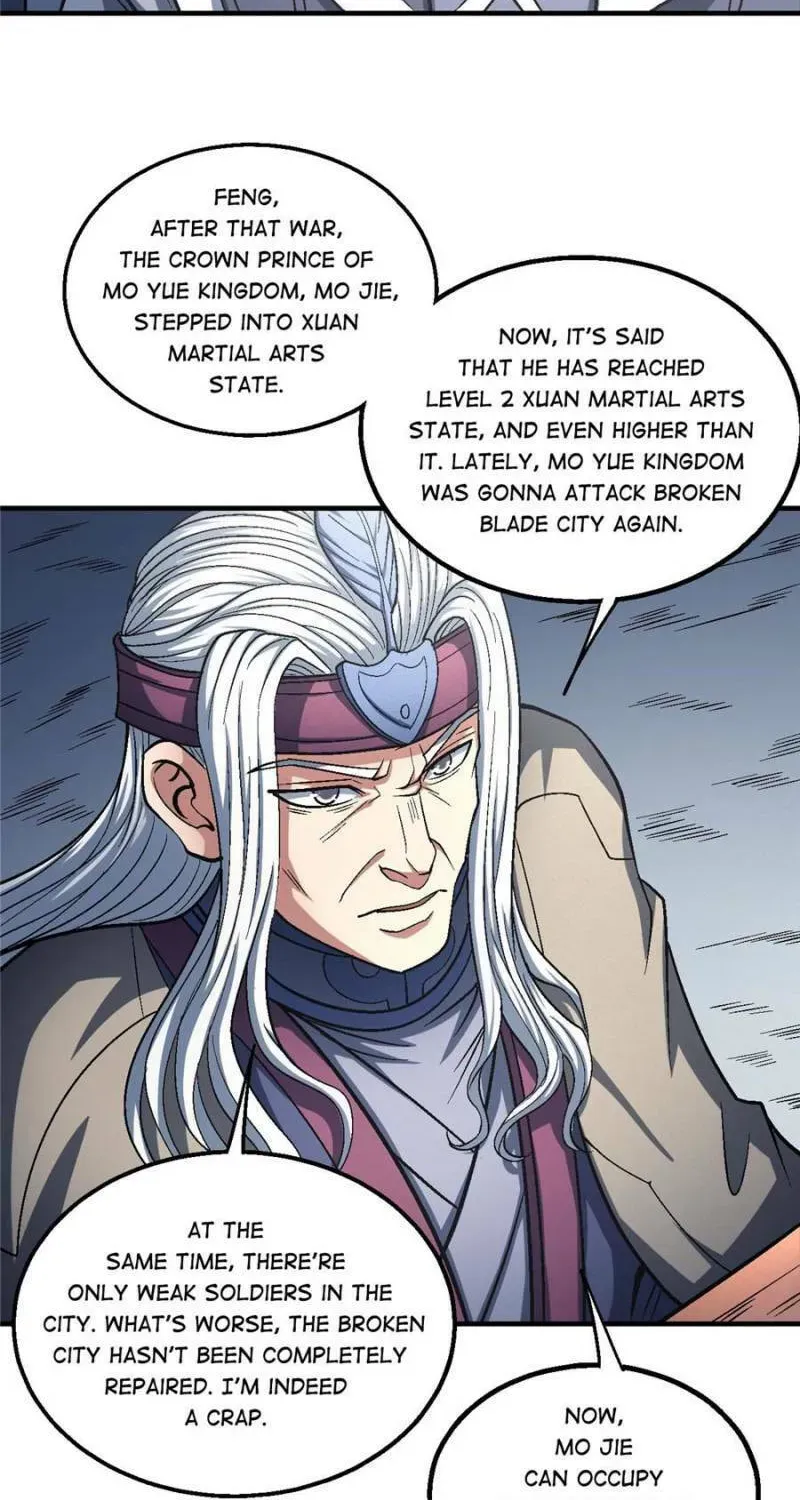 God of Martial Arts — Chapter 397 — page 33