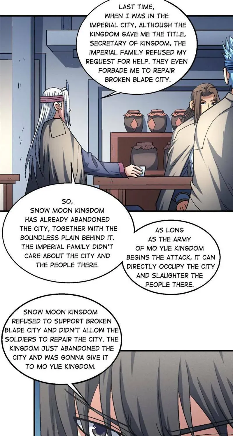 God of Martial Arts — Chapter 398 — page 1