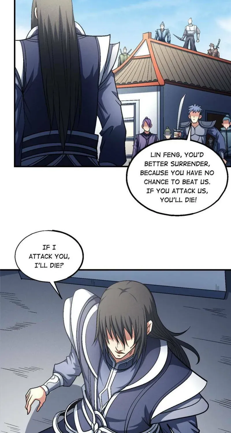 God of Martial Arts — Chapter 398 — page 25