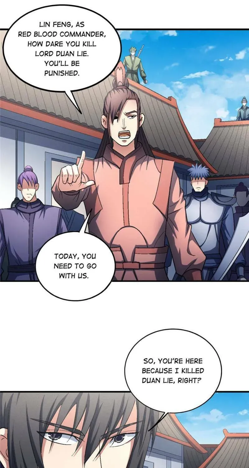 God of Martial Arts — Chapter 398 — page 27