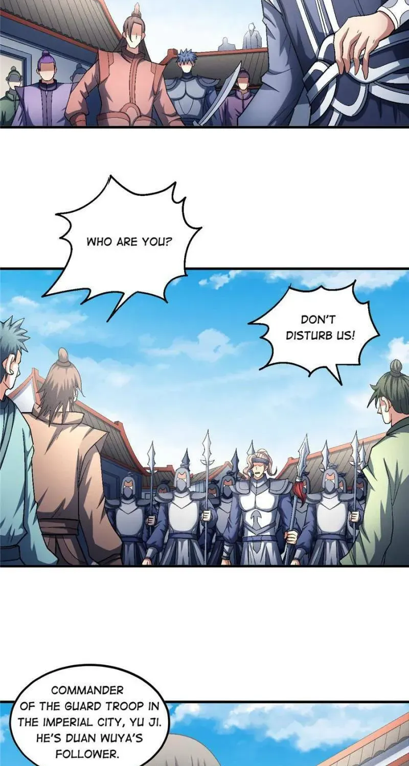 God of Martial Arts — Chapter 398 — page 29