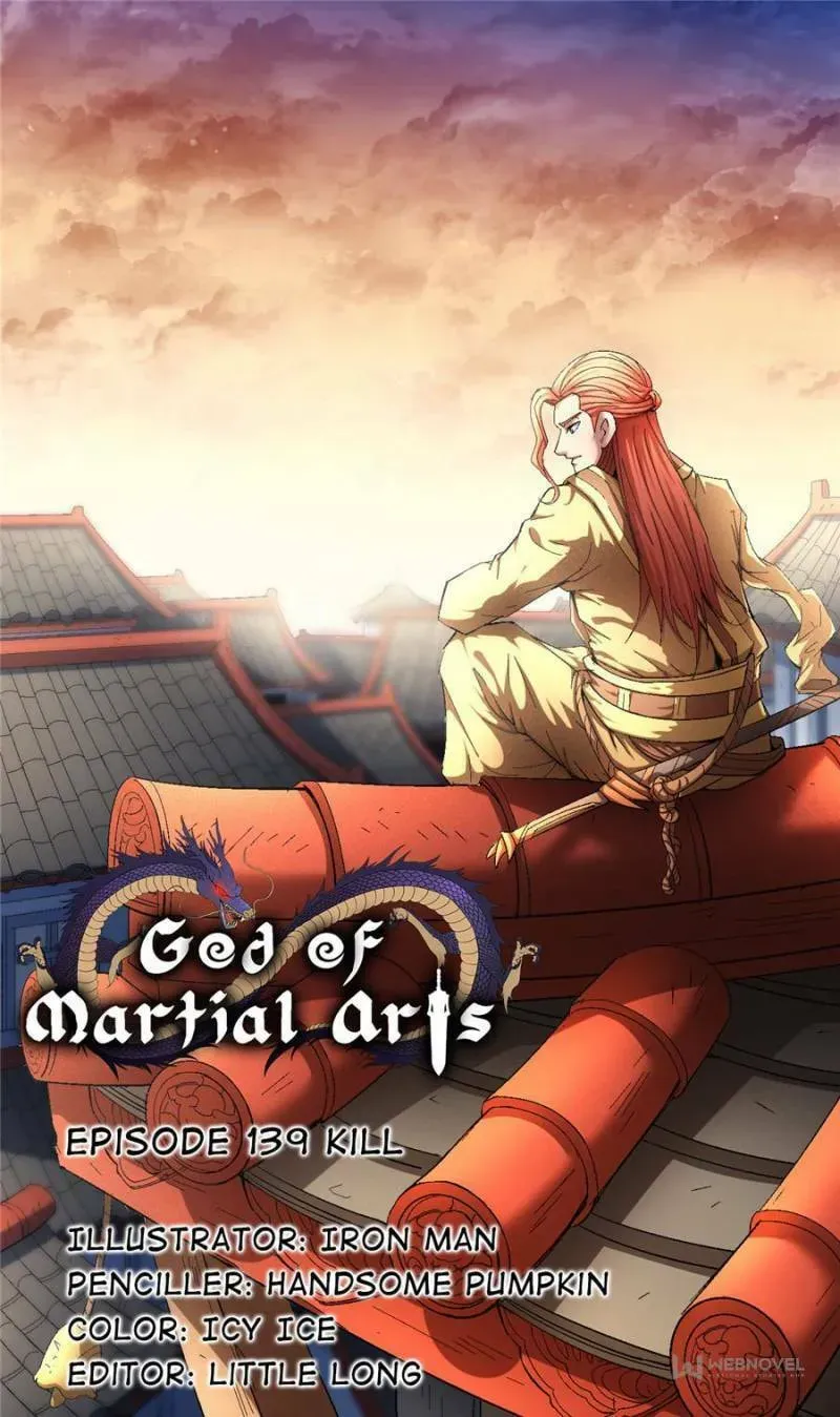 God of Martial Arts — Chapter 399 — page 1