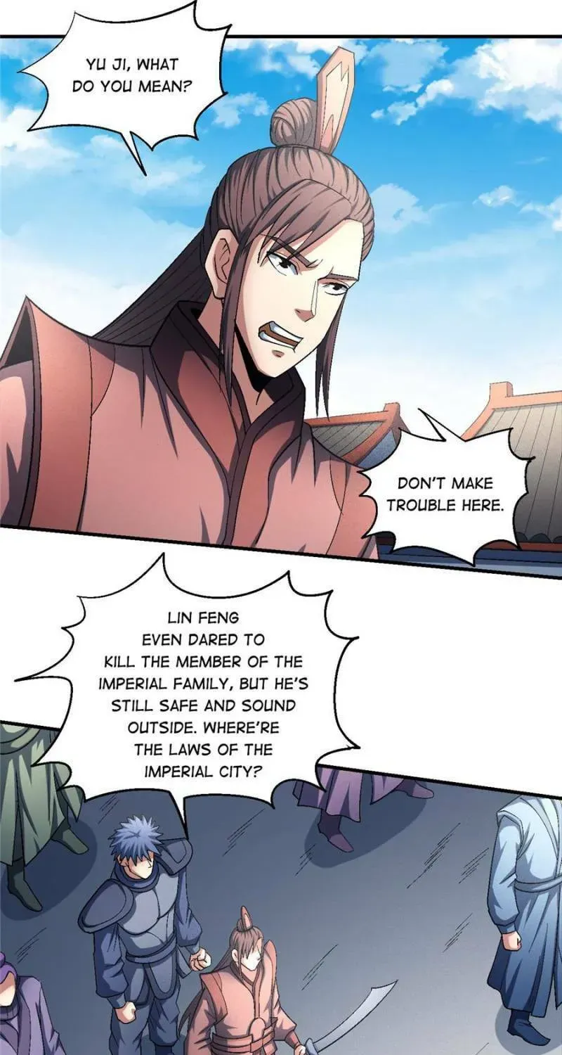God of Martial Arts — Chapter 399 — page 2
